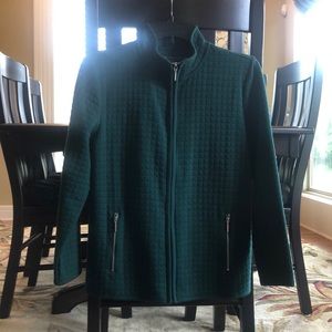 Karen Scott textured sport jacket